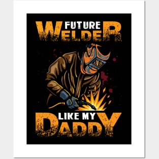 Future welder Posters and Art